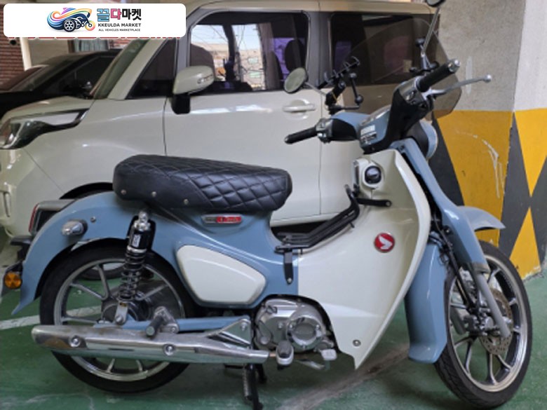 혼다 슈퍼 커브 C 125 ABS 2025년식 혼다 25년식 C125 신차급 판매합니다.