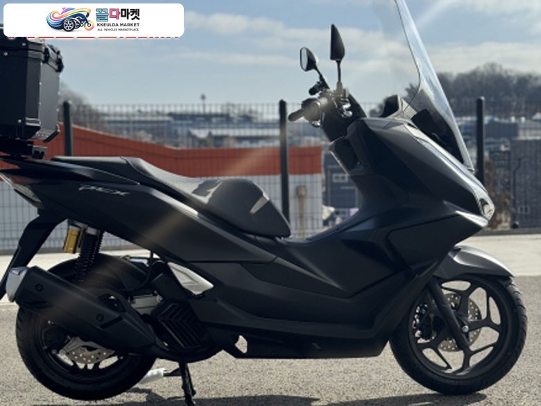 혼다 PCX 125 ABS 2026년식 신차) 혼다 26년식 PCX125 배달셋팅 1KM 바이크 판매합니다.