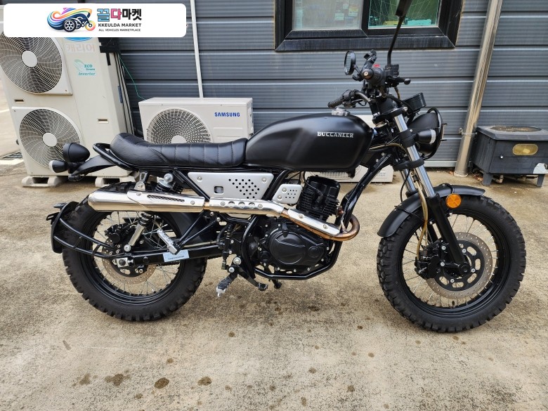 SSR 모터스포츠 부캐너 125 2022년식 SLBIKE 2022년식 부캐너 125 블랙 판매