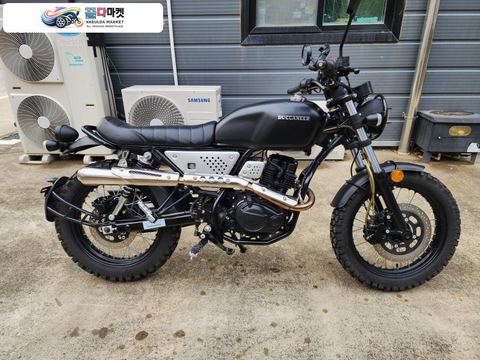 SSR 모터스포츠 부캐너 125 2022년식 SLBIKE 2022년식 부캐너 125 블랙 판매