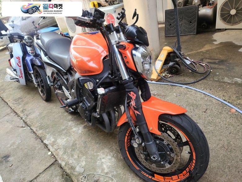 야마하 FZ 6 N 2007년식 야마하 2007년 페이져 6n abs 풀베기