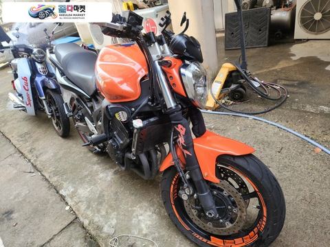 야마하 FZ 6 N 2007년식 야마하 2007년 페이져 6n abs 풀베기