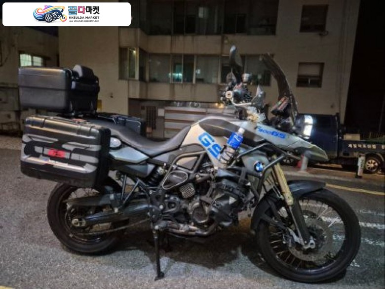 BMW F 800 GS 2009년식 BMW F800GS 적은 키로수