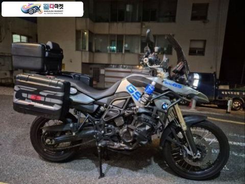 BMW F 800 GS 2009년식 BMW F800GS 적은 키로수