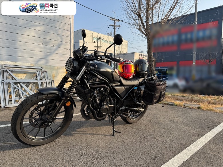 혼다 CL 500 2023년식 혼다 23년식 7000km대 CL500 블랙/입문용으로 매우 적합!