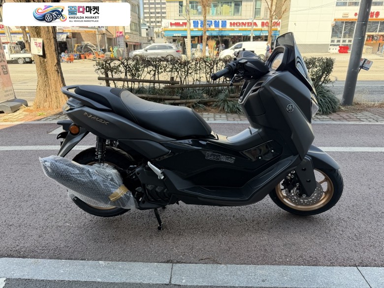 야마하 N 맥스 155 2026년식 야마하모터사이클 2026년식 NMAX155 블랙 색상 NMAX155 블랙 2026 바로 출고 무이자 카드 결제