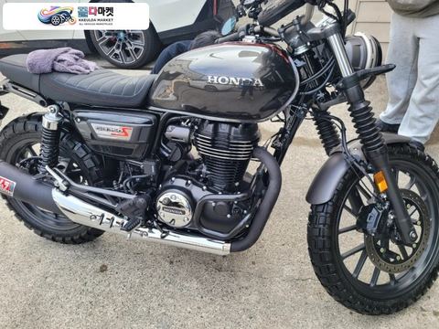 혼다 GB 350 S 2025년식 혼다 GB350S 튜닝다수 판매합니다