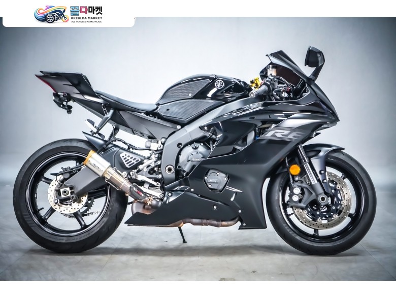 야마하 YZF R6 2020년식 착한형의오토바이 모든 바이크 정직한 매입 신속한 매입 도와드립니다.