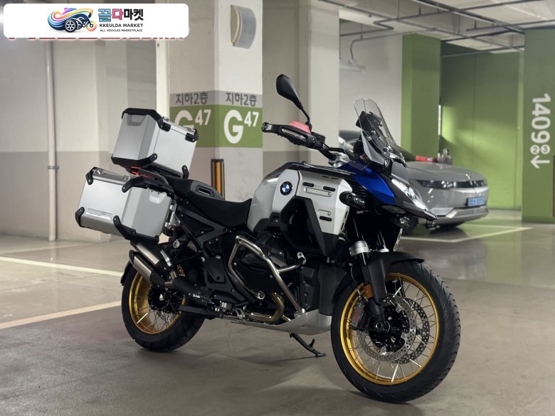 BMW R 1300 GS 어드벤쳐 2025년식 BMW GS 1300 ADV(어드방) 트로피 컬러 팝니다 (ASA, 에어서스 등 풀옵션)