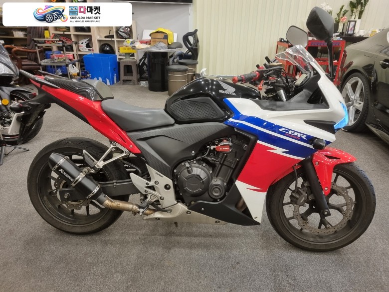 혼다 CBR 500 R 2013년식 다루기쉽고 유지비가 저렴한 레플리카 입문 바이크