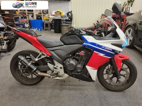 혼다 CBR 500 R 2013년식 다루기쉽고 유지비가 저렴한 레플리카 입문 바이크