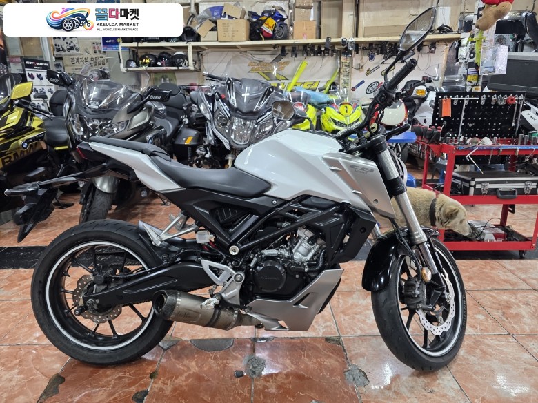 혼다 CB 125 R 2020년식 대구 금강모터스 혼다 CB 125R 판매합니다. (대차가능,신차판매,구변대행,매입,할부,렌트,리스,위탁)