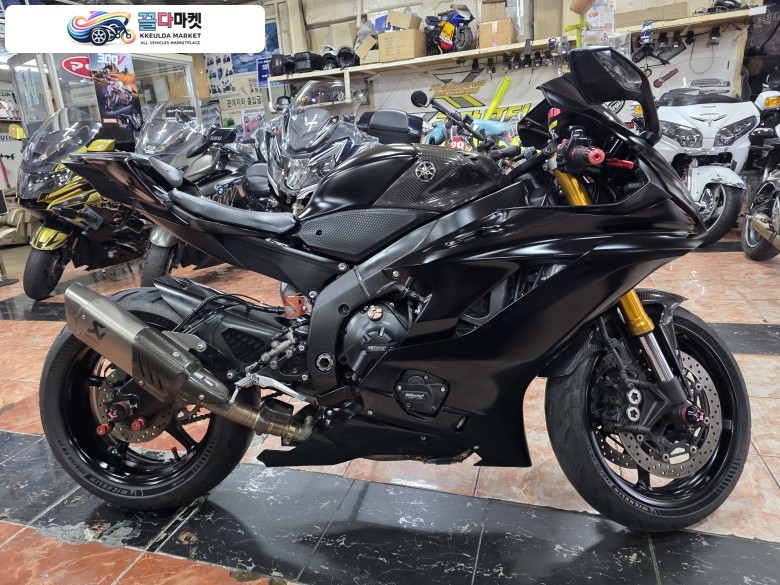 야마하 YZF R6 2019년식 대구 금강모터스 야마하 R6 판매합니다. (대차가능,신차판매,구변대행,매입,할부,렌트,리스,위탁)