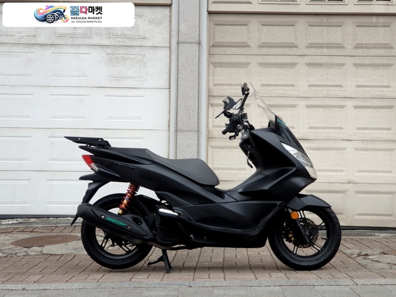 혼다 PCX 125 FI 2016년식 몽키바이크 - 16년식 혼다 PCX125FI (S급!엔진상태GOOD!옵션다수!점검완료!) 오토바이매입!대차가능!전국바이크매입!