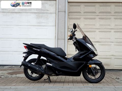 혼다 PCX 125 FI 2015년식 몽키바이크 - 15년식 혼다 PCX125FI (S+급!무사고!2만7천실키로수!옵션다수!점검완료!) 오토바이매입!대차가능!전국바이크매입!