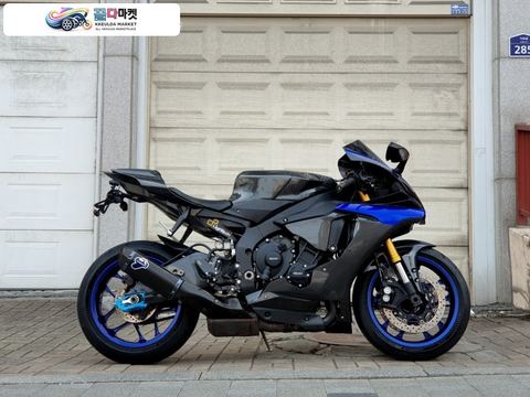 야마하 YZF R1 2019년식 몽키바이크 - 19년식 야마하 YZF-R1 (S+급!떼르&구변!3만2천실키로수!옵션다수!점검완료!)오토바이매입!대차가능!전국바이크매입!