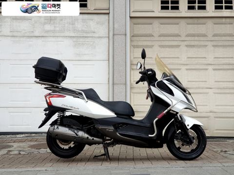 킴코 다운타운 125 i 2013년식 몽키바이크 - 13년식 킴코 다운타운125 (년식대비GOOD컨디션!SS급엔진!점검완료!) 오토바이매입!대차가능!전국바이크매입!