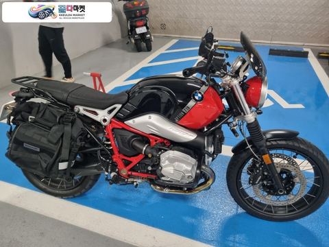 BMW R 나인 T 스크램블러 2022년식 22년 BMW R nine T (알 나인티) 옵션719