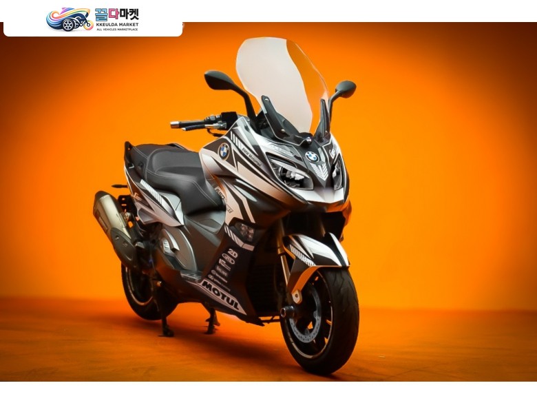 BMW C 650 스포츠 2017년식 관리잘된 최상급 멋진 중고 차량 입니다.