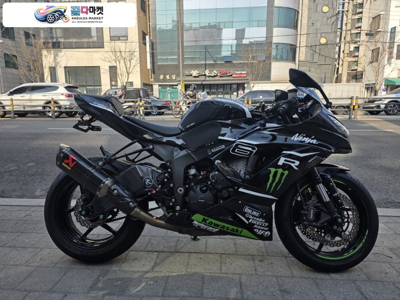 가와사키 ZX 6 R 636 2018년식 --천사바이크--18년식가와사키닌자6r풀옵션판매합니다.