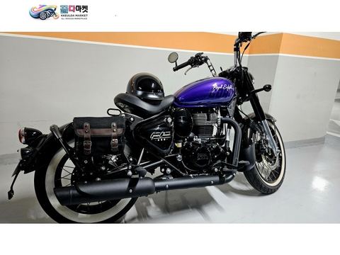 로얄엔필드 고안 클래식 350 2026년식 고안 클래식 350 (신차급)
