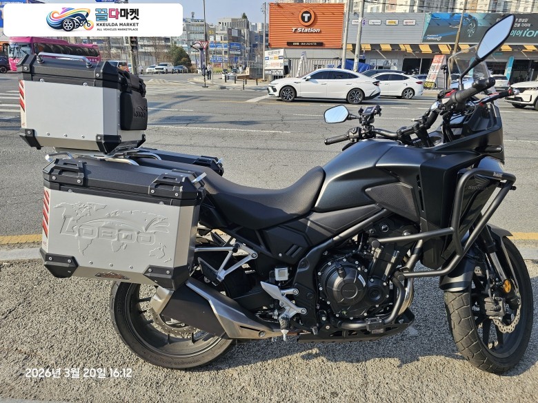 혼다 NX 500 2025년식 혼다 NX-500 판매합니다