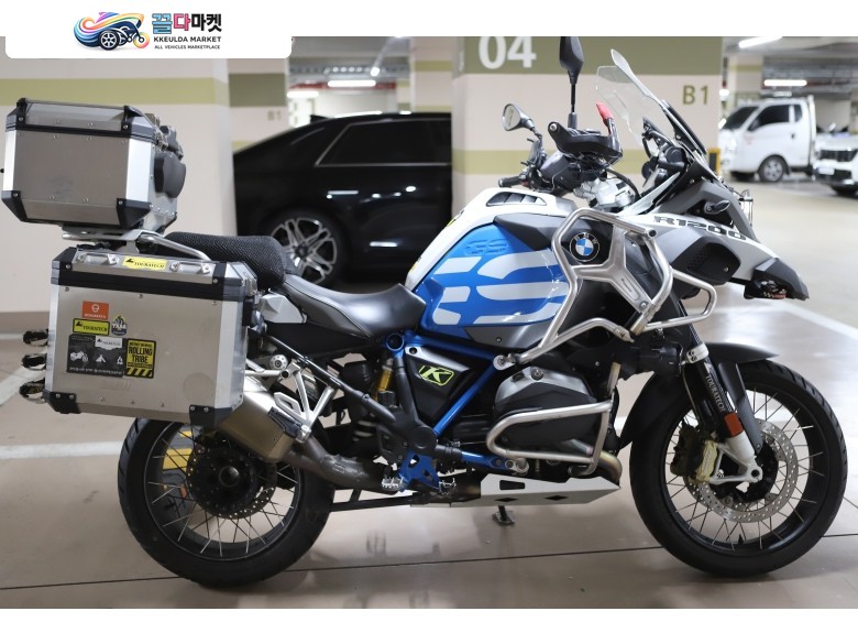 BMW R 1200 GS 어드벤쳐 2018년식 R1200GS ADV 3.4만 티탄 풀배기