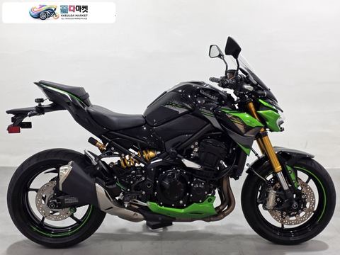 가와사키 Z 900 SE ABS 2023년식 (전국무료배송) 23년식 가와사키 Z900SE ABS 올린즈 버전 차량 판매/대차