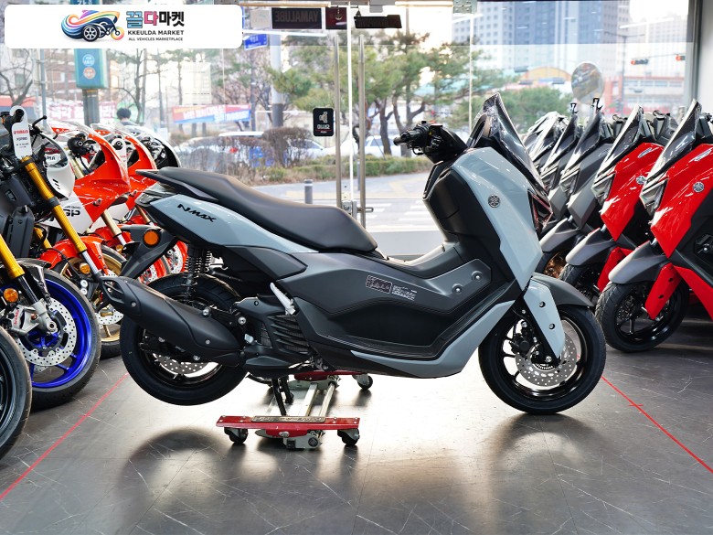야마하 N 맥스 125 2026년식 [야마하 용산점 모터맥스] NMAX125 / 블랙박스 무상증정 / 24개월 무이자 / 60개월 초장기 할부