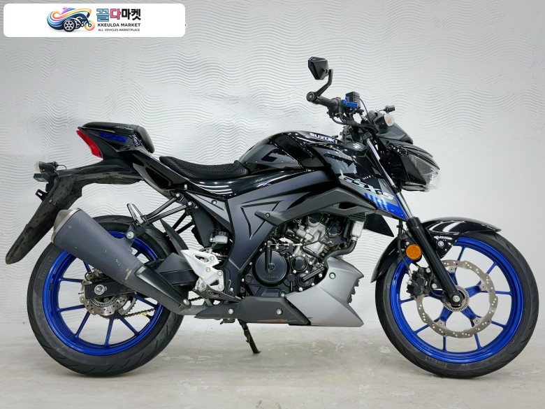 스즈끼 GSX S 125 ABS 2023년식 전차종 모든 브랜드 매입-판매-대차-신차 청년매매바이크샵 할부진행해드립니다