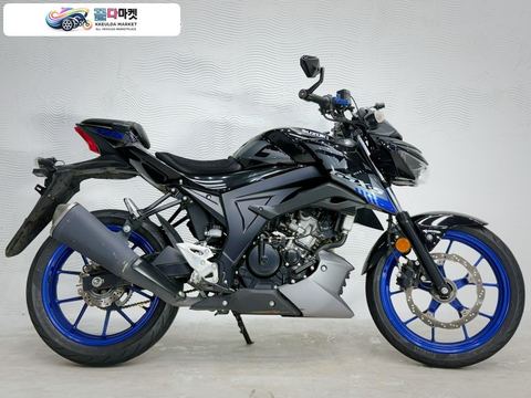 스즈끼 GSX S 125 ABS 2023년식 전차종 모든 브랜드 매입-판매-대차-신차 청년매매바이크샵 할부진행해드립니다