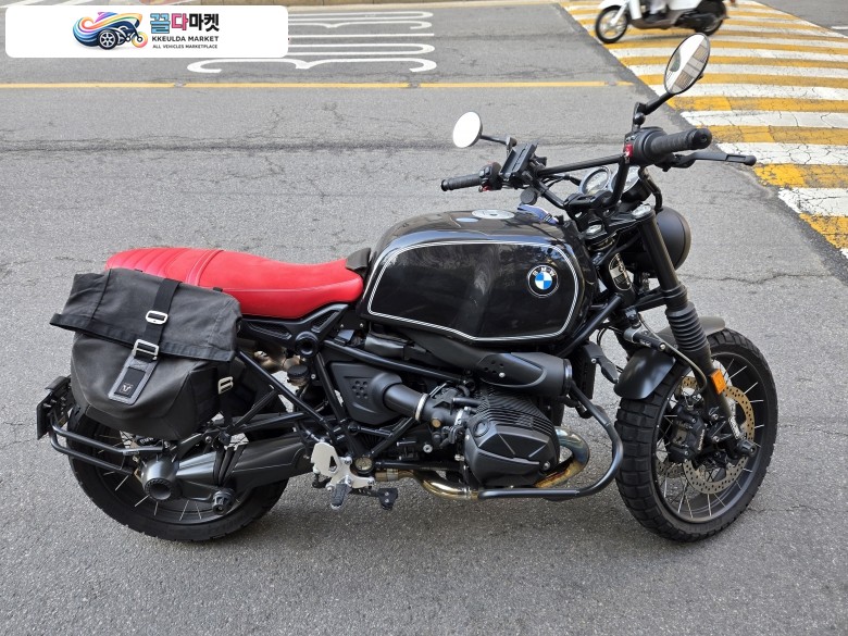 BMW R 나인 T 스크램블러 2021년식 BMW 알나인티 R9T 스크램블러 팝니다 ^^