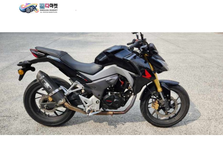 혼다 CB 190 R 2017년식 혼다 cb190r 2017년식 2만4천