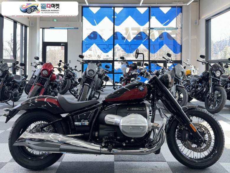 BMW R 18 2024년식 -스트리트36- 2024 BMW R18 베이직 / 전국 최고가 매입, 대차