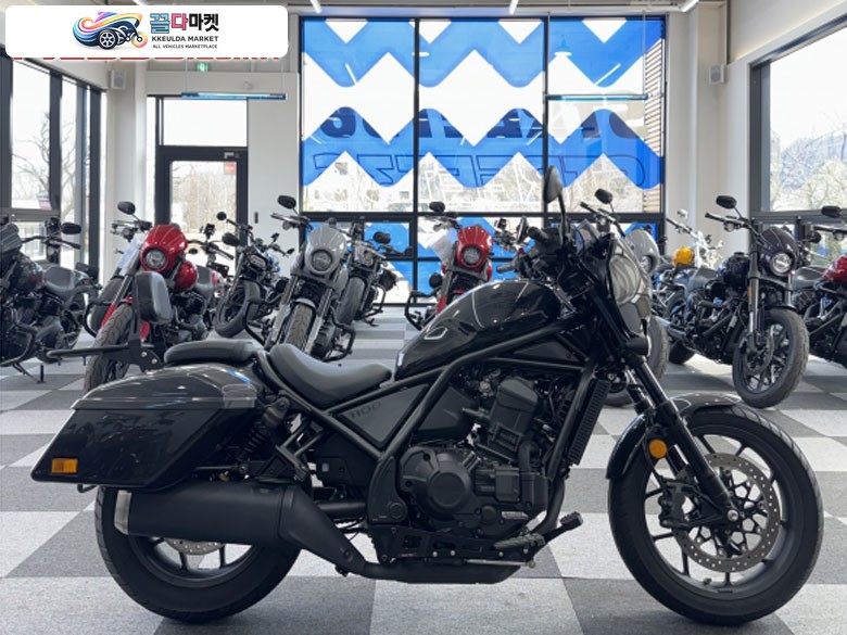 혼다 레블 1100 T DCT 2023년식 -스트리트36- 2023 혼다 레블1100dct / 전국 최고가 매입,대차