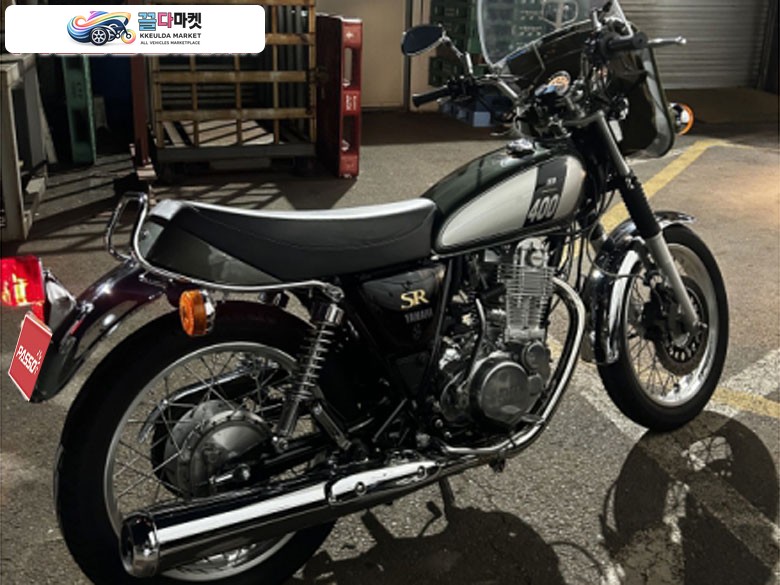야마하 SR 400 2017년식 SR400 깨끗한 매물 판매
