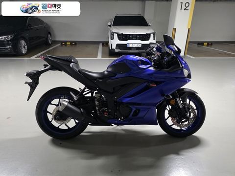 야마하 YZF R3 2020년식 야마하 r3 20년식 짧은키로수