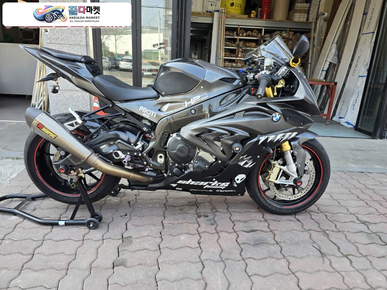 BMW S 1000 RR 2017년식 BMW S1000RR 17년식 ABS PRO 풀배기