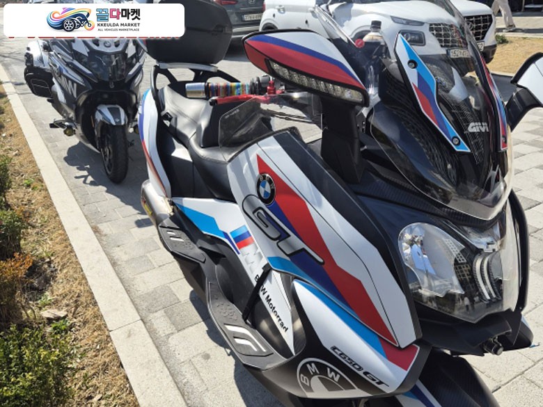 BMW C 650 GT 2017년식 C650gt 팝니다