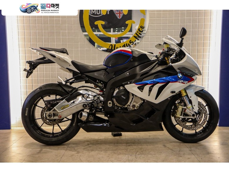 BMW S 1000 RR 2012년식 BMW S1000RR 12년식 순정카울, 에로우숏관 풀배기 구조변경완료 차량 판매/대차