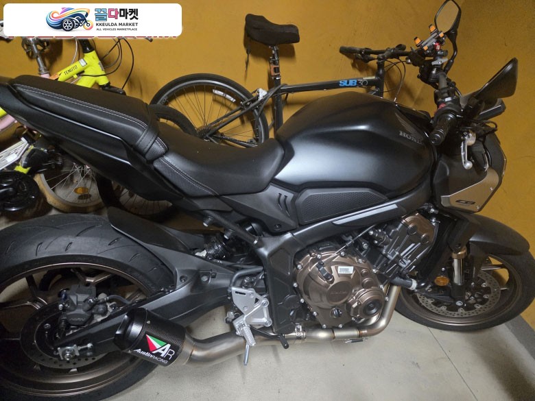 혼다 CB 650 R ABS 2024년식 cb650r