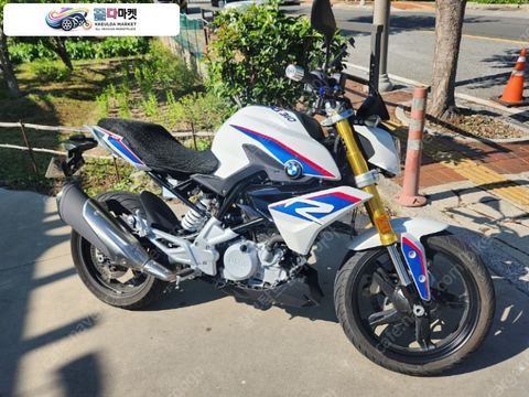 BMW G 310 R 2020년식 BMW G310R 2020년식 스페셜컬러 판매합니다~
