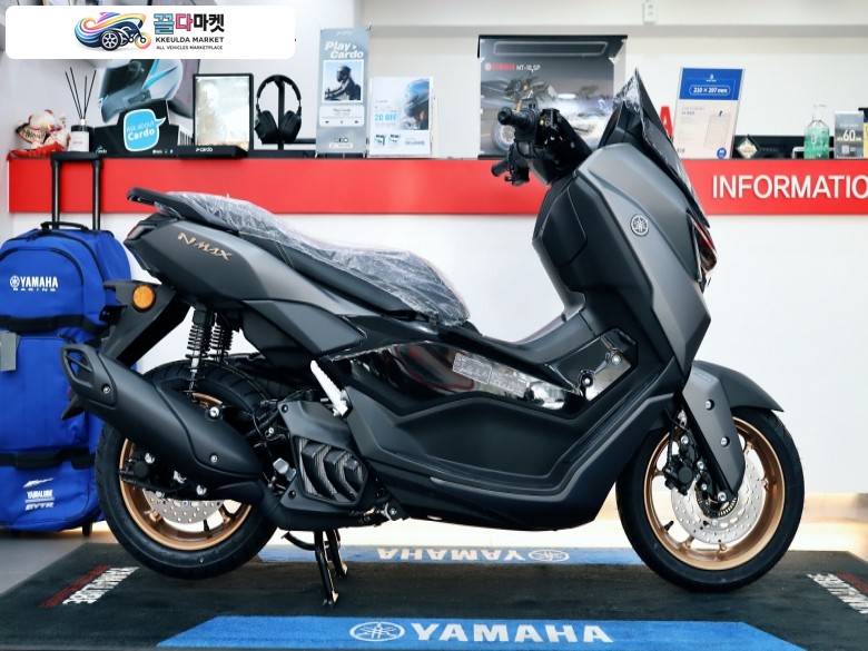 야마하 N 맥스 155 ABS 2026년식 야마하 서울 마포점 B.O.S / N-MAX155(ABS) / 롯데카드 장기할부 / 파격적인 신차 프로모션