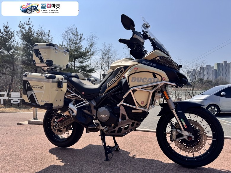 두카티 멀티스트라다 1260 엔듀로 2019년식 멀티스트라다1260 앤듀로 1인소유 10570km 풀배기