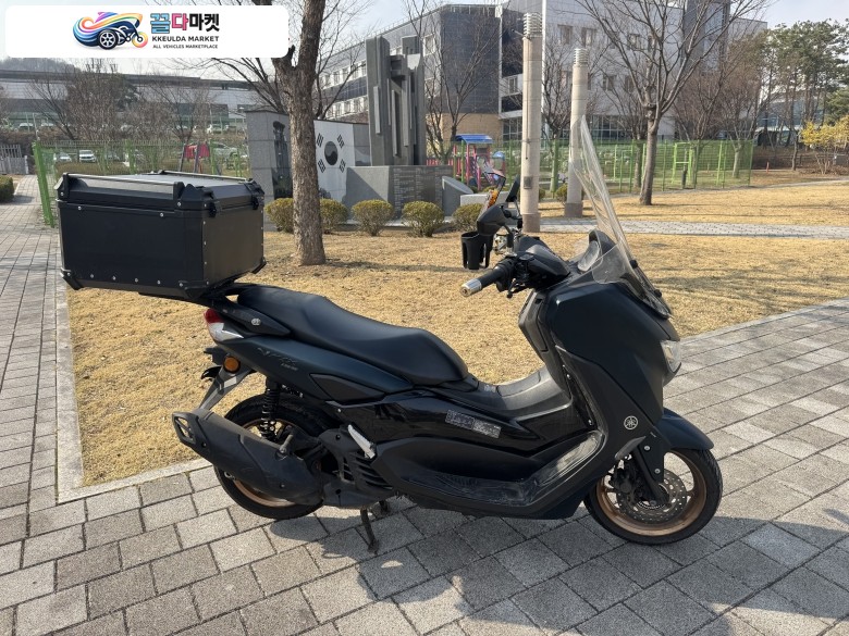 야마하 N 맥스 155 ABS 2023년식 야마하 엔맥스155 23년 abs 다크페트롤컬러 짧은키로수 팝니다
