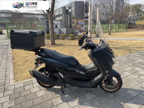 야마하 N 맥스 155 ABS 2023년식 야마하 엔맥스155 23년 abs 다크페트롤컬러 짧은키로수 팝니다