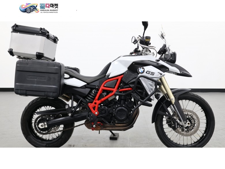 BMW F 800 GS 2016년식 [ 매버릭바이크 ] / 투어세팅이 완료된 BMW F800GS 판매합니다.
