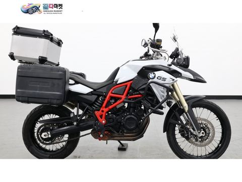 BMW F 800 GS 2016년식 [ 매버릭바이크 ] / 투어세팅이 완료된 BMW F800GS 판매합니다.