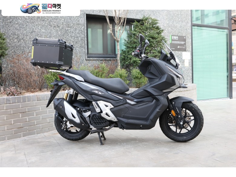 한솜바이크 ADV 125 2025년식 적산거리 짧고 엔진소리 신차 같은 2025년식 ADV 125 판매합니다
