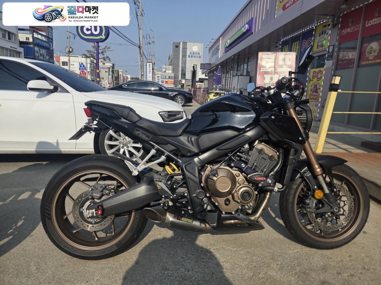 혼다 CB 650 R ABS 2020년식 (구변완료) 아크라 풀배기 cb650r